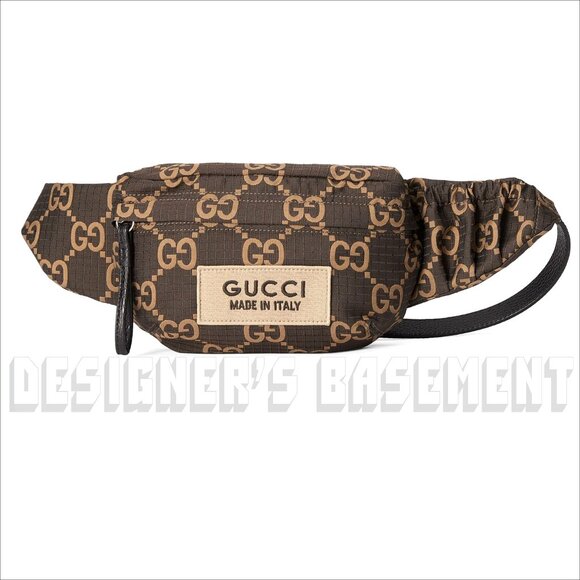 Gucci Brown Crossbody Bag with Gold Accents - Picture 7 of 9